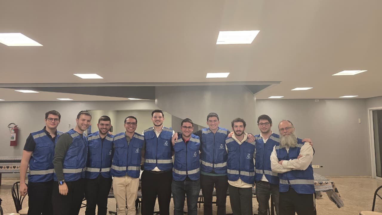 Equipe Yedid reunida